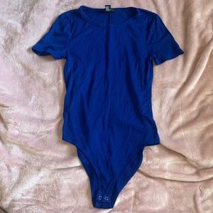 Blue Bodysuit